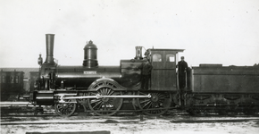 170185 Afbeelding van de stoomlocomotief nr. 95 Utopia (serie 74-82, 89-98, 116-125) van de H.S.M. (later serie 1000, ...